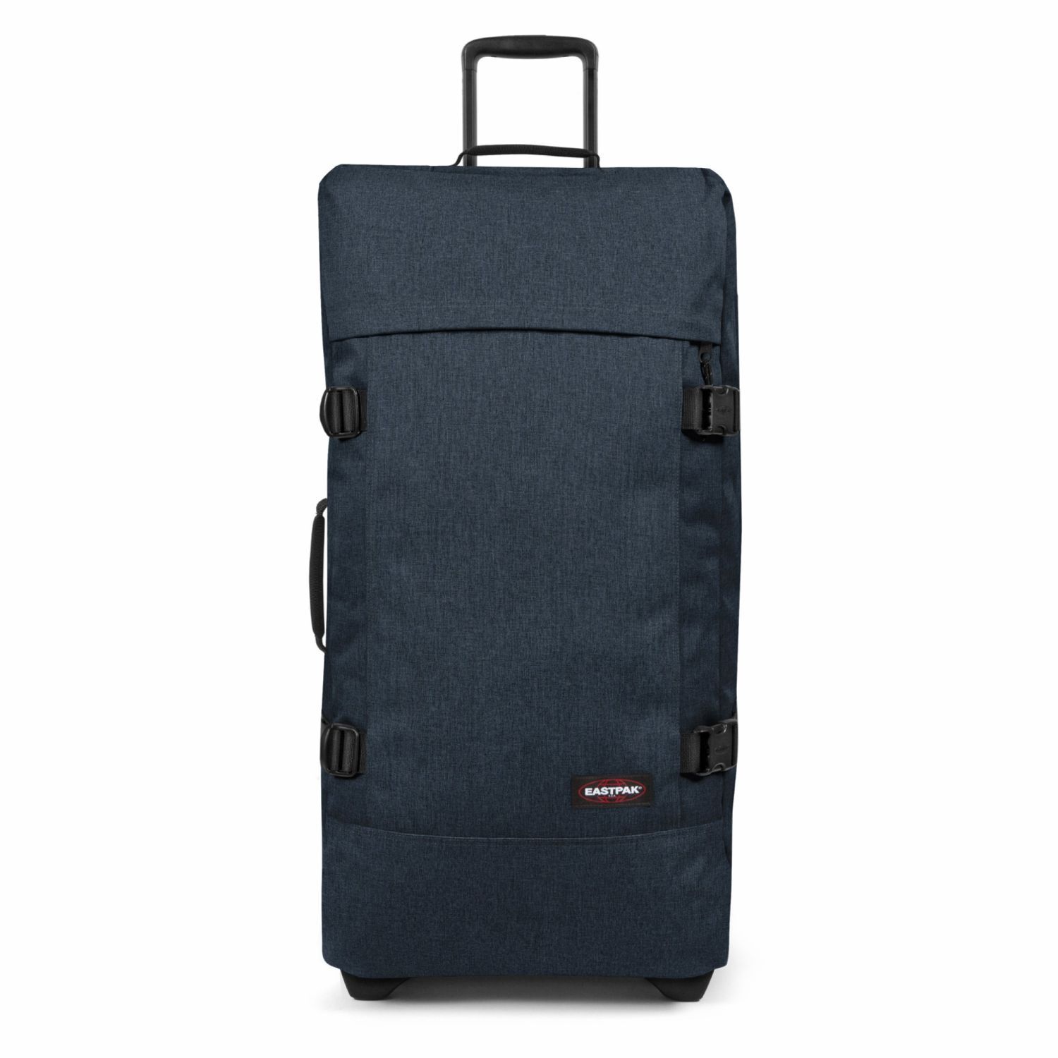 Valise Eastpak Tranverz Triple Denim Taille L 121 L Bleu marine
